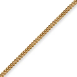 2mm Franco Armband Armkette Armschmuck aus 585 Gold Gelbgold massiv 19cm