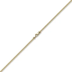 2mm Franco Armband Armkette Armschmuck aus 585 Gold Gelbgold massiv 19cm