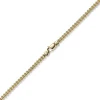 4,5mm Franco Kette Halskette Collier aus 750 Gold Gelbgold massiv 55cm