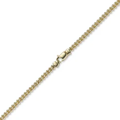 4,5mm Franco Kette Halskette Collier aus 750 Gold Gelbgold massiv 55cm
