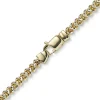 4,5mm Franco Kette Halskette Collier aus 750 Gold Gelbgold massiv 70cm