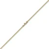 2mm Franco Kette Halskette Collier aus 585 Gold Gelbgold massiv 50cm