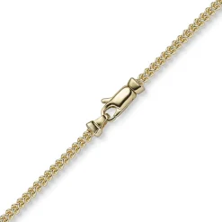2mm Franco Kette Halskette Collier aus 585 Gold Gelbgold massiv 60cm