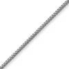 4,5mm Franco Kette Halskette Collier aus 750 Gold Weißgold massiv 60cm