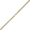 5,5mm Garibaldi Armband Armkette aus 585 Gold Gelbgold massiv 21cm