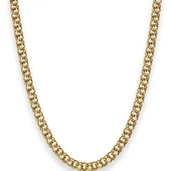 5,2mm Garibaldikette Goldkette Collier Halskette aus 333 Gold Gelbgold 50cm
