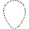 10,2mm Halskette Collier Erbs-Anker flach Kette aus Edelstahl glänzend 48cm