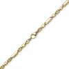 6,5mm Halskette Monte Carlo Kette aus 585 Gold Gelbgold massiv 65cm