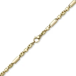 6,5mm Halskette Monte Carlo Kette aus 585 Gold Gelbgold massiv 65cm