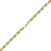 10mm Halskette Phantasiekette Weitanker-Kette aus 585 Gold Gelbgold 50cm