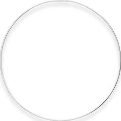 1,5mm Halsreif Halskette aus 925 Silber matt 42cm