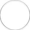 1,5mm Halsreif Halskette aus 925 Silber rhodiniert 45cm