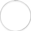 1,5mm Halsreif Halskette aus 925 Silber rhodiniert matt 42cm