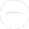 1mm Halsreif Halskette Collier aus Edelstahl Halsschmuck, 45cm