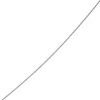 1mm Halsreif Omegareif Omegakette, 585 Gold Weißgold, Goldkette, 42cm