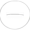 1,3mm Halsreif 5-reihige Halskette aus Edelstahl Edelstahlkette Halsschmuck 45cm