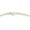 1,2mm Halsreif Tondakette Collier Omegareif aus 333 Gold Gelbgold 45cm