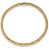 8,5mm Himbeer Kette Collier Halsschmuck aus 585 Gold Gelbgold 45cm