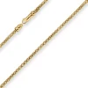 3mm Himbeerkette Goldkette Collier Halskette aus 375 Gold Gelbgold 50cm