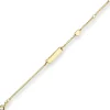 1,8mm Id-Armband Panzerkette Herz Armschmuck aus 585 Gold Gelbgold 14cm