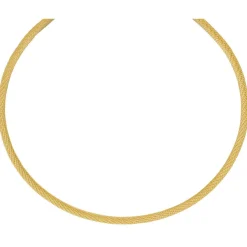 3mm Kette Collier Ankerkette Halskette 750 Gold Weißgold 70cm