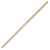7mm Kette Collier Erbskette aus 750 Gold Gelbgold massiv 60cm Goldkette
