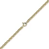 8mm Kette Collier Erbskette Halskette, 585 Gold Gelbgold, 50cm, Unisex