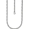 4,6mm Kette Collier Halskette aus 925 Silber Silberkette Länge 45cm
