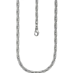 4,6mm Kette Collier Halskette aus 925 Silber Silberkette Länge 45cm