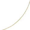 2,2mm Kette Collier Kügelchenkette Kugelkette, 585 Gold Gelbgold, 50cm