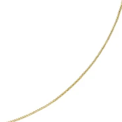 2,2mm Kette Collier Kügelchenkette Kugelkette, 585 Gold Gelbgold, 50cm