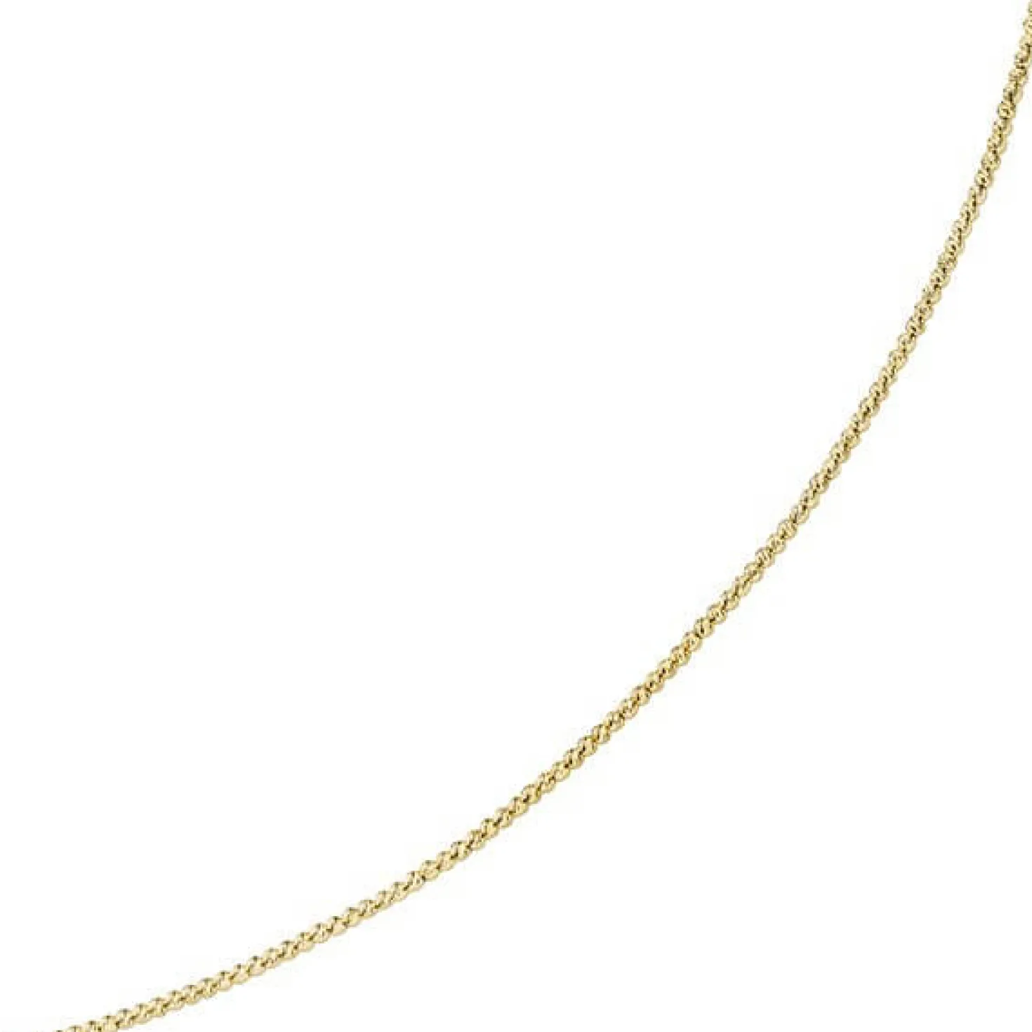 2,2mm Kette Collier Kügelchenkette Kugelkette, 750 Gold Gelbgold, 42cm