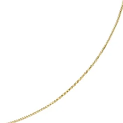 2,2mm Kette Collier Kügelchenkette Kugelkette, 585 Gold Gelbgold, 45cm