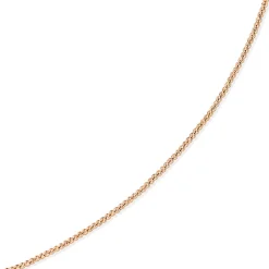 2,2mm Kette Collier Kügelchenkette Kugelkette, 750 Gold Rotgold, 50cm