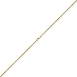 2,3mm Kette Collier Rundankerkette aus 585 Gold Gelbgold 45cm