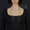 2,3mm Kette Collier Rundankerkette aus 585 Gold Weißgold, 40cm