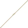 2,5mm Kette Collier Strickkette Halsschmuck aus 585 Gold Gelbgold rund 45cm