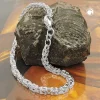 3mm Kette Halskette Collier Königskette, 925 Silber, 60cm, massiv, Unisex