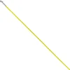 2,1mm Kette Rundankerkette aus Edelstahl mit gelben Lackierung Halsschmuck, 45cm