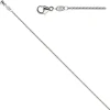 1,2mm Kette Rundpanzerkette aus 950 Platin Halsschmuck, 45cm