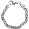 7mm Königsarmband Armband Armschmuck aus 925 Silber 23cm Herren
