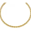 7mm Königskette aus 750 Gold Gelbgold Kette Halskette 60cm Herren