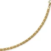 7mm Königskette aus 585 Gold Gelbgold Kette Halskette 70cm Herren