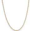 1,8mm Königskette Goldkette Collier Halskette aus 333 Gold Gelbgold 60cm