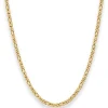 3,2mm Königskette Goldkette Collier Halskette aus 585 Gold Gelbgold 60cm