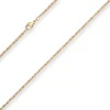 1,8mm Königskette Goldkette Collier Halskette aus 333 Gold Gelbgold 65cm