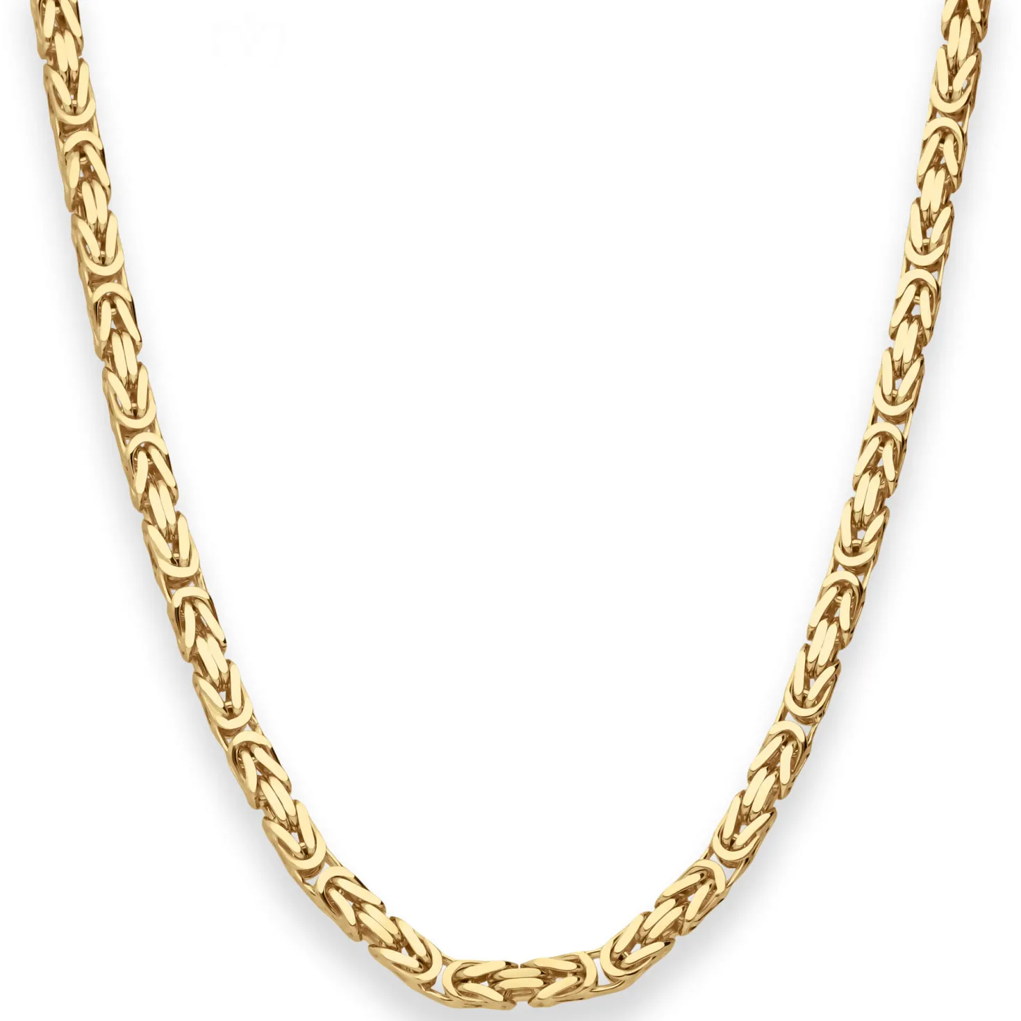 4mm Königskette Goldkette Collier Halskette aus 333 Gold Gelbgold 60cm