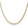2,8mm Königskette Goldkette Collier Halskette aus 333 Gold Gelbgold 65cm