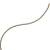 4,5mm Königskette Halskette Kette aus 585 Gold gelb/weiß bicolor 55cm Unisex