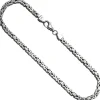 7,2mm Königskette Kette Collier Halsschmuck 925 Silber 60cm Unisex